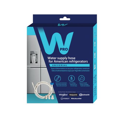 Tuyau réfrigérateur américain WPRO UKT002 6m
