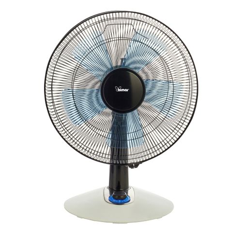 Ventilateur Vt355 30 Cm Noir, Bleu, Blanc