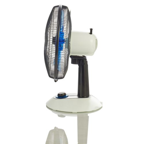 Ventilateur Vt355 30 Cm Noir, Bleu, Blanc