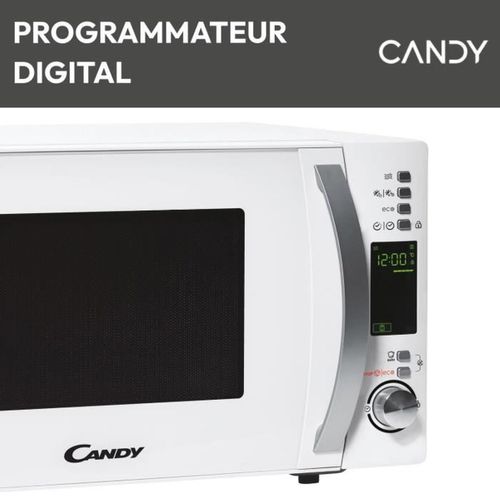Micro-ondes  Timeless Cmxw20dw 700w 20l Digital Blanc - Fonction Décongélation - 5 Niveaux De Puissa