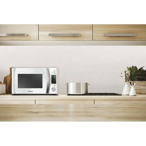 Micro-ondes  Timeless Cmxw20dw 700w 20l Digital Blanc - Fonction Décongélation - 5 Niveaux De Puissa