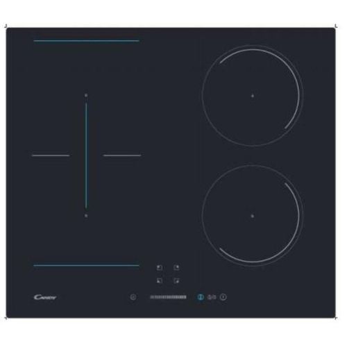 Table De Cuisson Induction 59cm 4 Feux 7000w Noir - Ctp643sc
