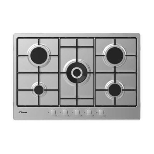 Plaque Gaz Encastrable Cel7p4wx Acier Inoxydable 75 Cm Gaz 5 Foyers