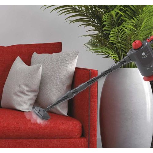 Nettoyeur Vapeur Portable Sge1000 011 100 W 4 Bar Rouge, Titane