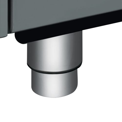 Kit 4 pieds SMEG KITH95 inox 95 cm