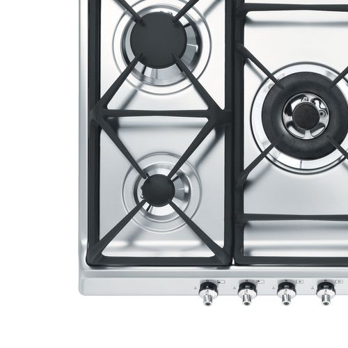 Table / Gaz SMEG SE70SGH-5 70cm inox