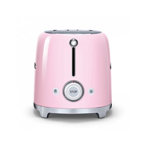 Grille-pains 2 Fentes 950w Rose - Tsf01pkeu