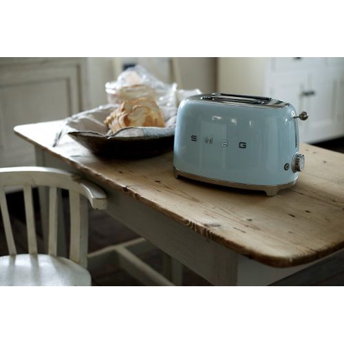 Grille-pains 2 Fentes 950w Bleu Azur - Tsf01pbeu