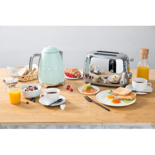 Grille-pain 2 Fentes 950w Chrome - Tsf01sseu