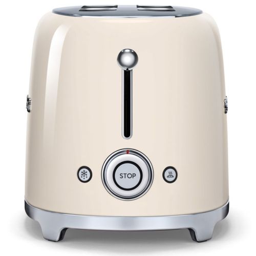 Grille-pains 2 Fentes 1500w Crème - Tsf02creu