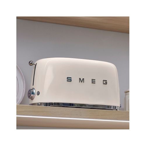 Grille-pains 2 Fentes 1500w Crème - Tsf02creu