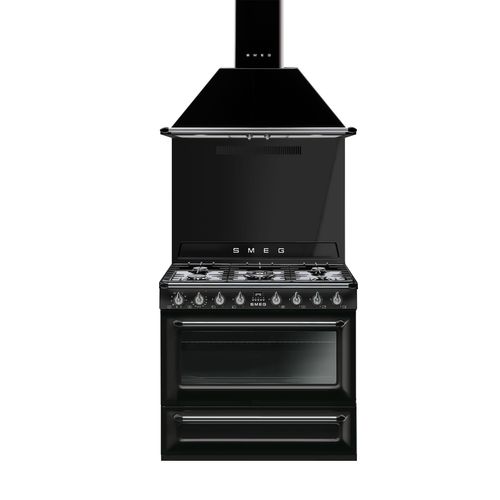 Hotte décorative SMEG KT90BLE 90cm noir