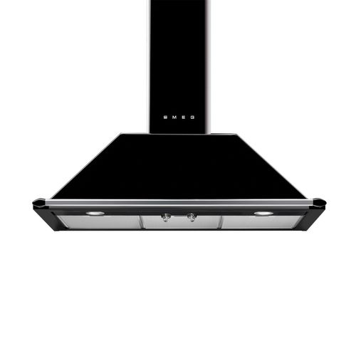 Hotte décorative SMEG KT90BLE 90cm noir