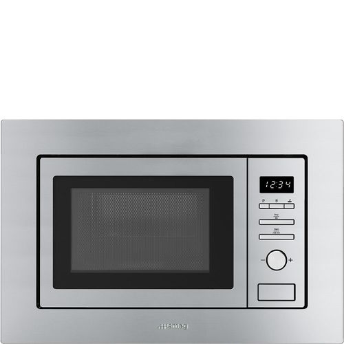 Micro-ondes encastrable SMEG FMI017X Universelle Inox