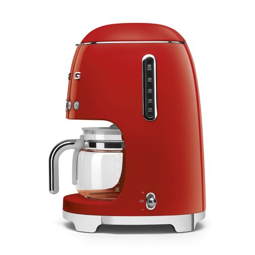 Cafetière Filtre Programmable 10 Tasses 1050w Rouge - Dcf02rdeu