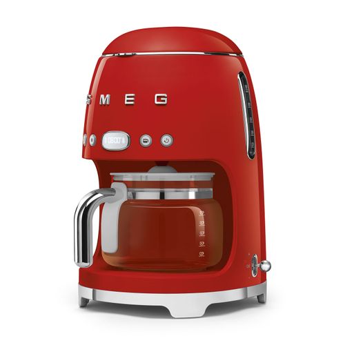 Cafetière Filtre Programmable 10 Tasses 1050w Rouge - Dcf02rdeu