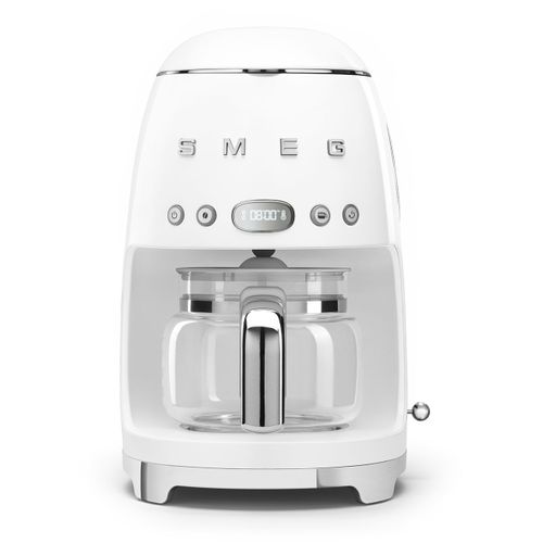 Cafetière Filtre Programmable 10 Tasses 1050w Blanc - Dcf02wheu