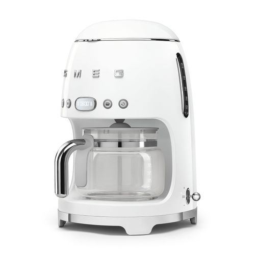 Cafetière Filtre Programmable 10 Tasses 1050w Blanc - Dcf02wheu