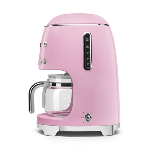 Cafetière Filtre Programmable 10 Tasses 1050w Rose - Dcf02pkeu