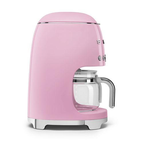 Cafetière Filtre Programmable 10 Tasses 1050w Rose - Dcf02pkeu
