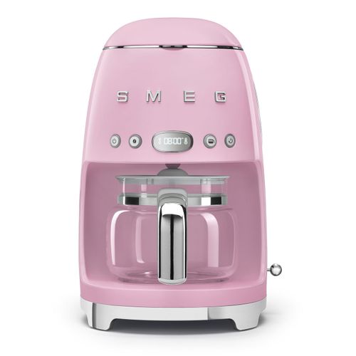 Cafetière Filtre Programmable 10 Tasses 1050w Rose - Dcf02pkeu