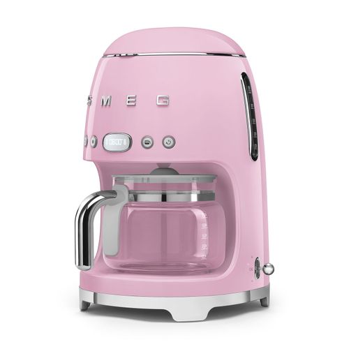 Cafetière Filtre Programmable 10 Tasses 1050w Rose - Dcf02pkeu