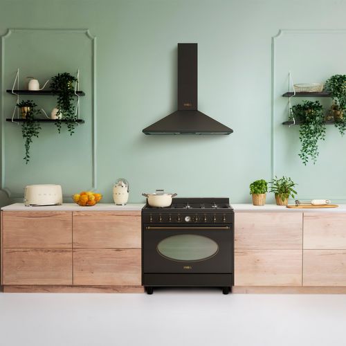 Hotte décorative SMEG KSED95COA