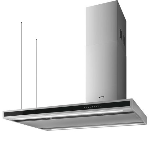 Hotte décorative SMEG KLTI12L4X