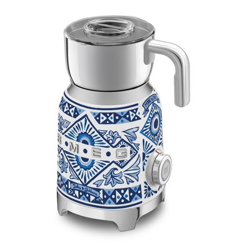 Mousseur à Lait 500w 0.6l Blu Mediterraneo - Mff01dgbeu