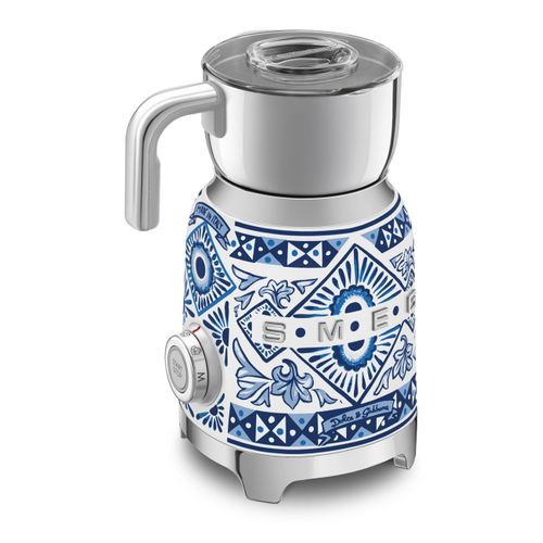 Mousseur à Lait 500w 0.6l Blu Mediterraneo - Mff01dgbeu