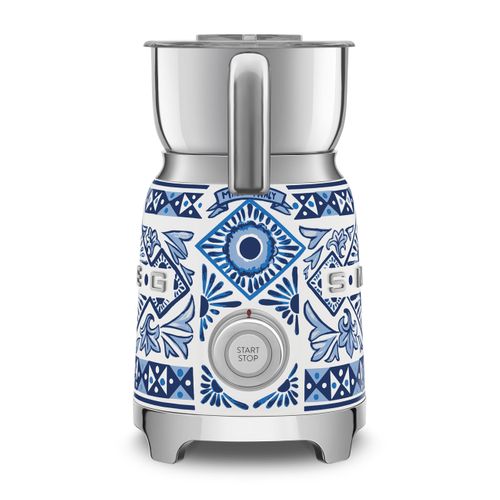 Mousseur à Lait 500w 0.6l Blu Mediterraneo - Mff01dgbeu
