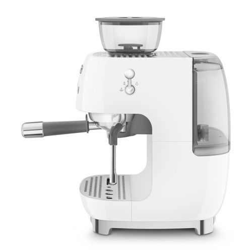 Machine à Expresso Avec Broyeur 20 Bars Blanc - Egf03wheu