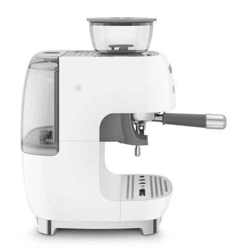 Machine à Expresso Avec Broyeur 20 Bars Blanc - Egf03wheu