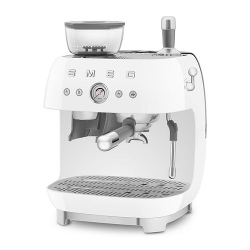 Machine à Expresso Avec Broyeur 20 Bars Blanc - Egf03wheu