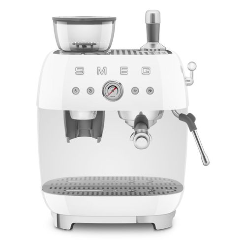 Machine à Expresso Avec Broyeur 20 Bars Blanc - Egf03wheu