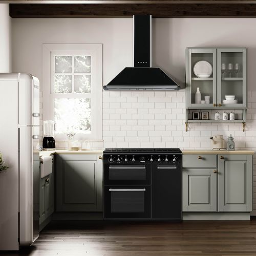 Piano de cuisson SMEG CX93GMBL