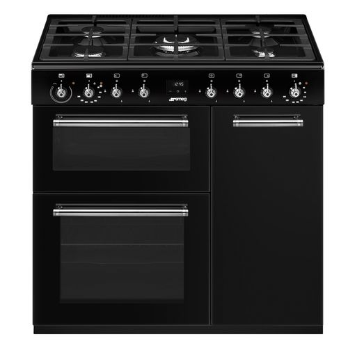 Piano de cuisson SMEG CX93GMBL