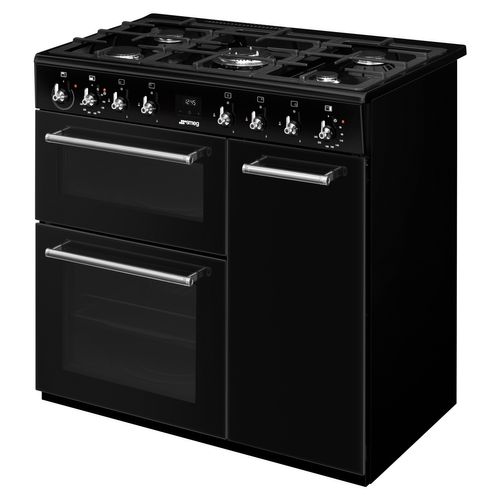Piano de cuisson SMEG CX93GMBL