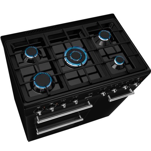 Piano de cuisson SMEG CX93GMBL