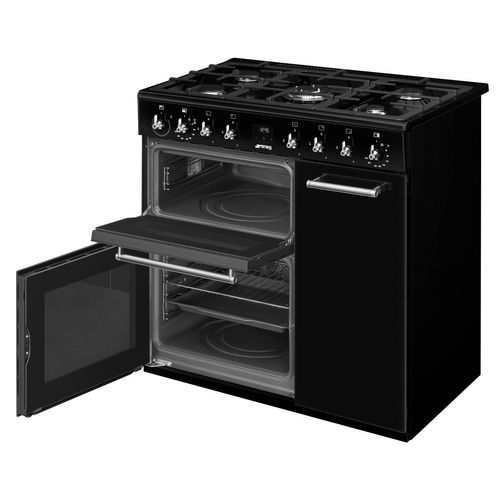 Piano de cuisson SMEG CX93GMBL