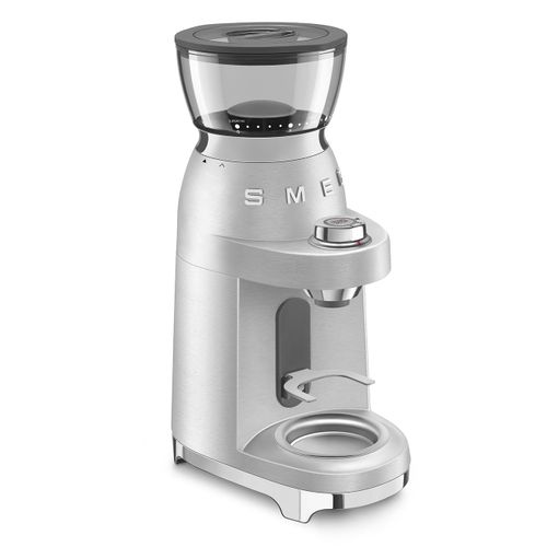 Moulin à Café Électrique 240g 150w Aluminium - Cgf02sseu