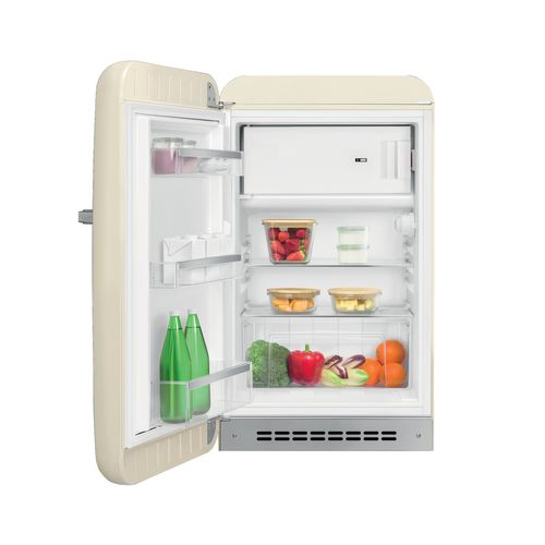 Réfrigérateur 1 porte SMEG FAB10LCR6 122L crème