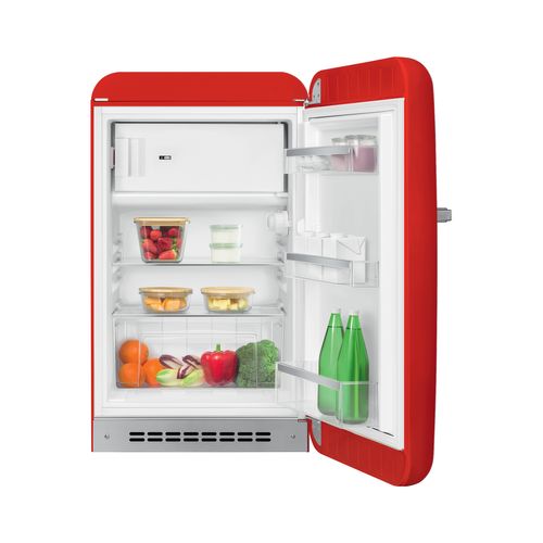 Réfrigérateur 1 porte SMEG FAB10RRD6 122L rouge