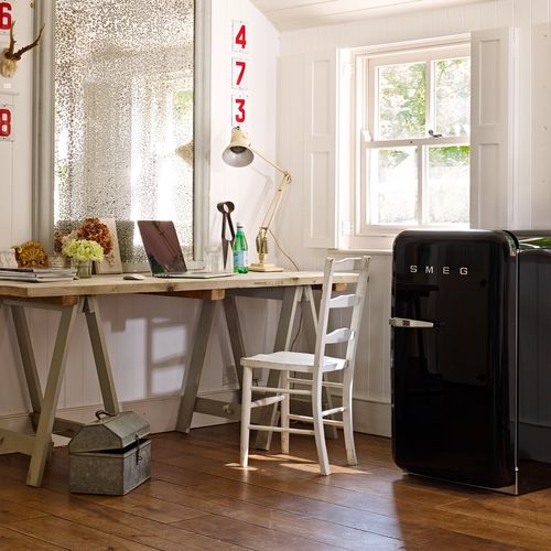 Réfrigérateur 1 porte SMEG FAB10HRBL6 135L noir