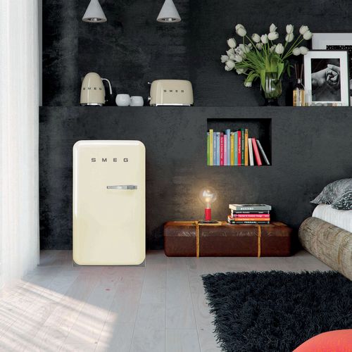 Réfrigérateur 1 porte SMEG FAB10HLCR6 135L crème