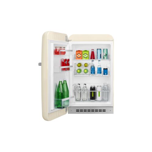 Réfrigérateur 1 porte SMEG FAB10HLCR6 135L crème