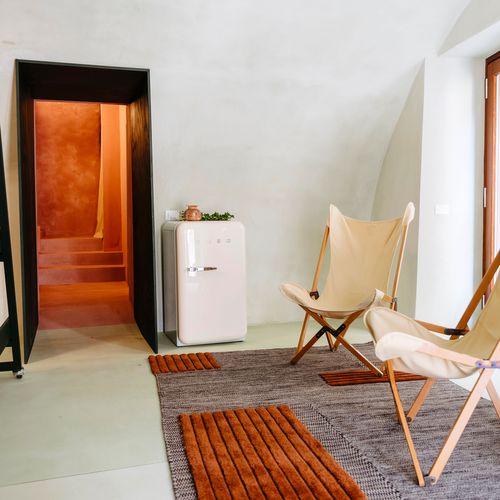 Réfrigérateur 1 porte SMEG FAB10HRCR6 135L crème