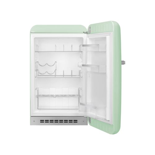 Réfrigérateur 1 porte SMEG FAB10HRPG6 135L vert d'eau