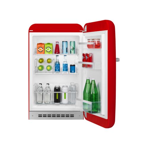 Réfrigérateur 1 porte SMEG FAB10HRRD6 135L rouge