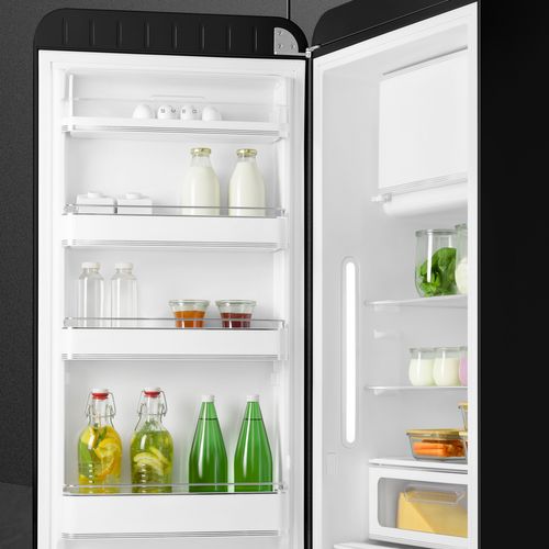Réfrigérateur 1 porte SMEG FAB28LBL6 270L Noir